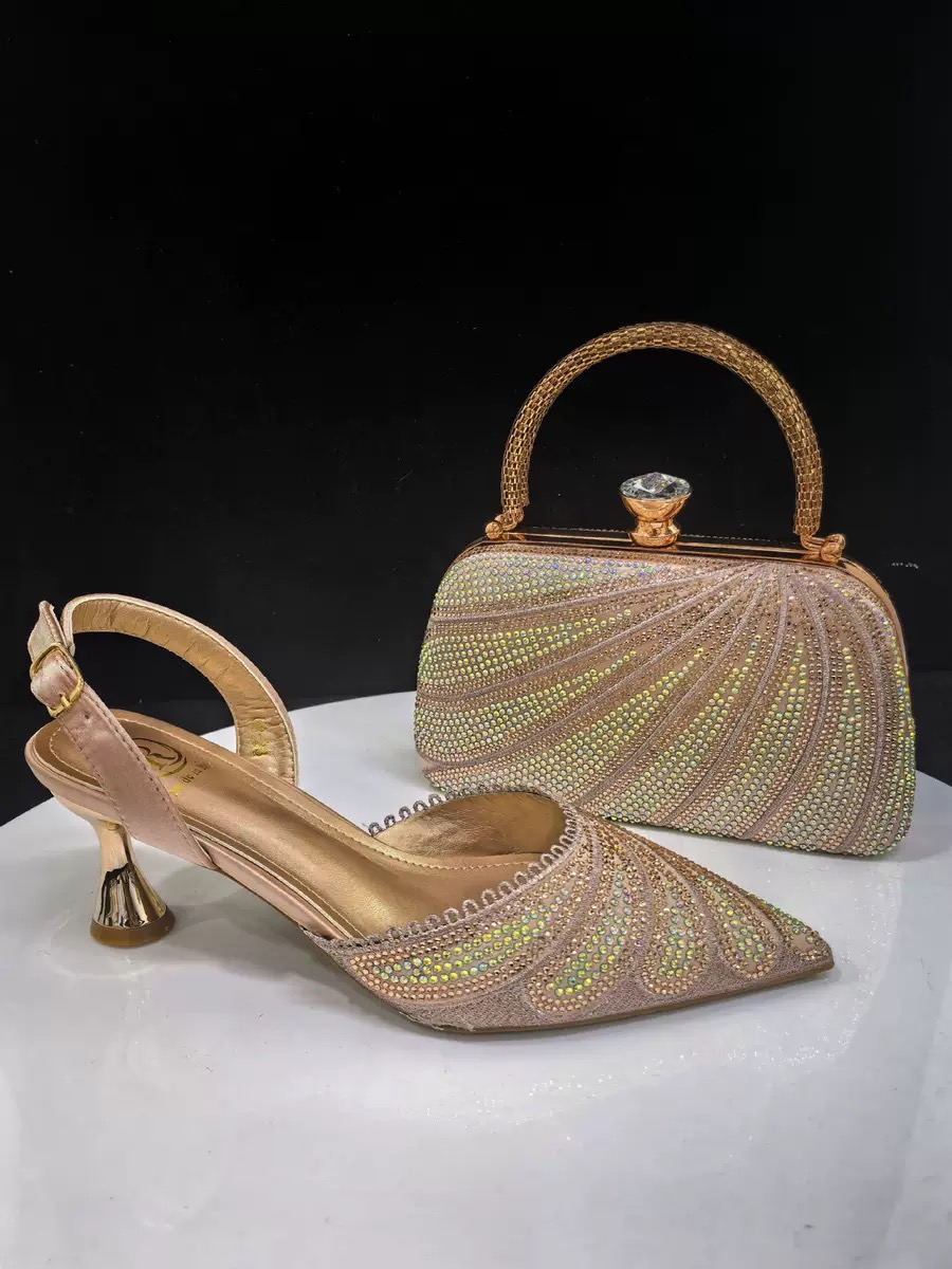 Ladies Heels Paired with Handbag - Image 3