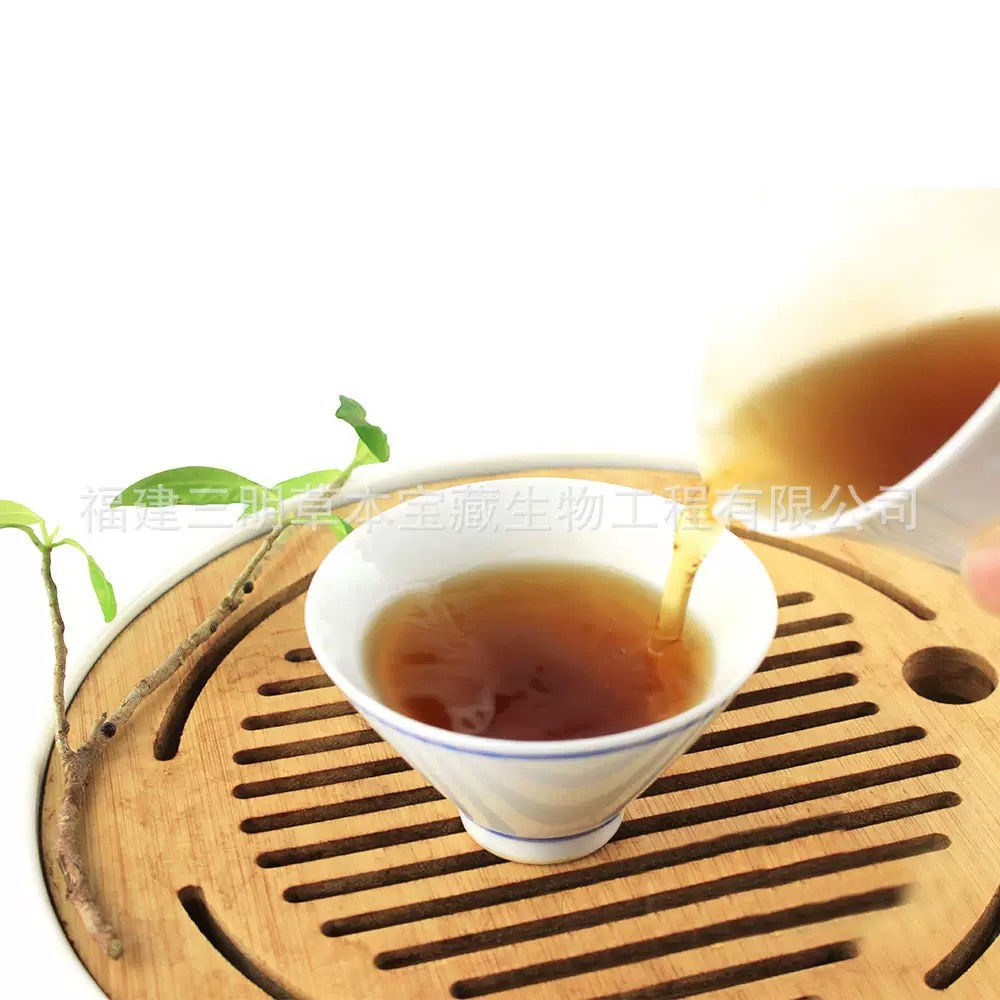 Organic herbal ganoderma lucidum green Tea - Image 2