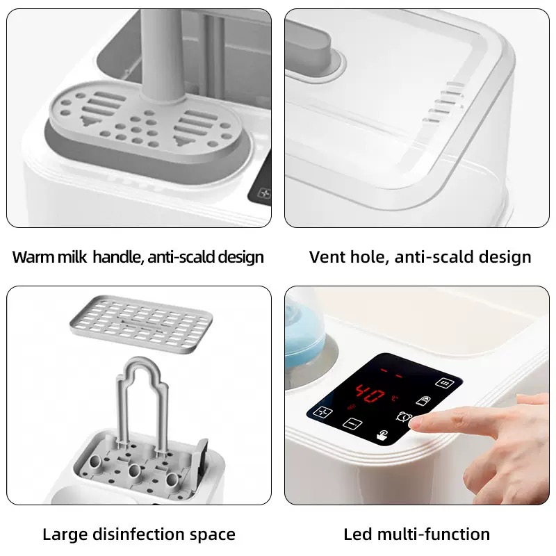 Baby feeding bottle warmer large capacity steam sterilizer - Image 3