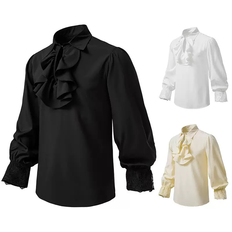 Men’s Pirate Vampire Renaissance - Image 3