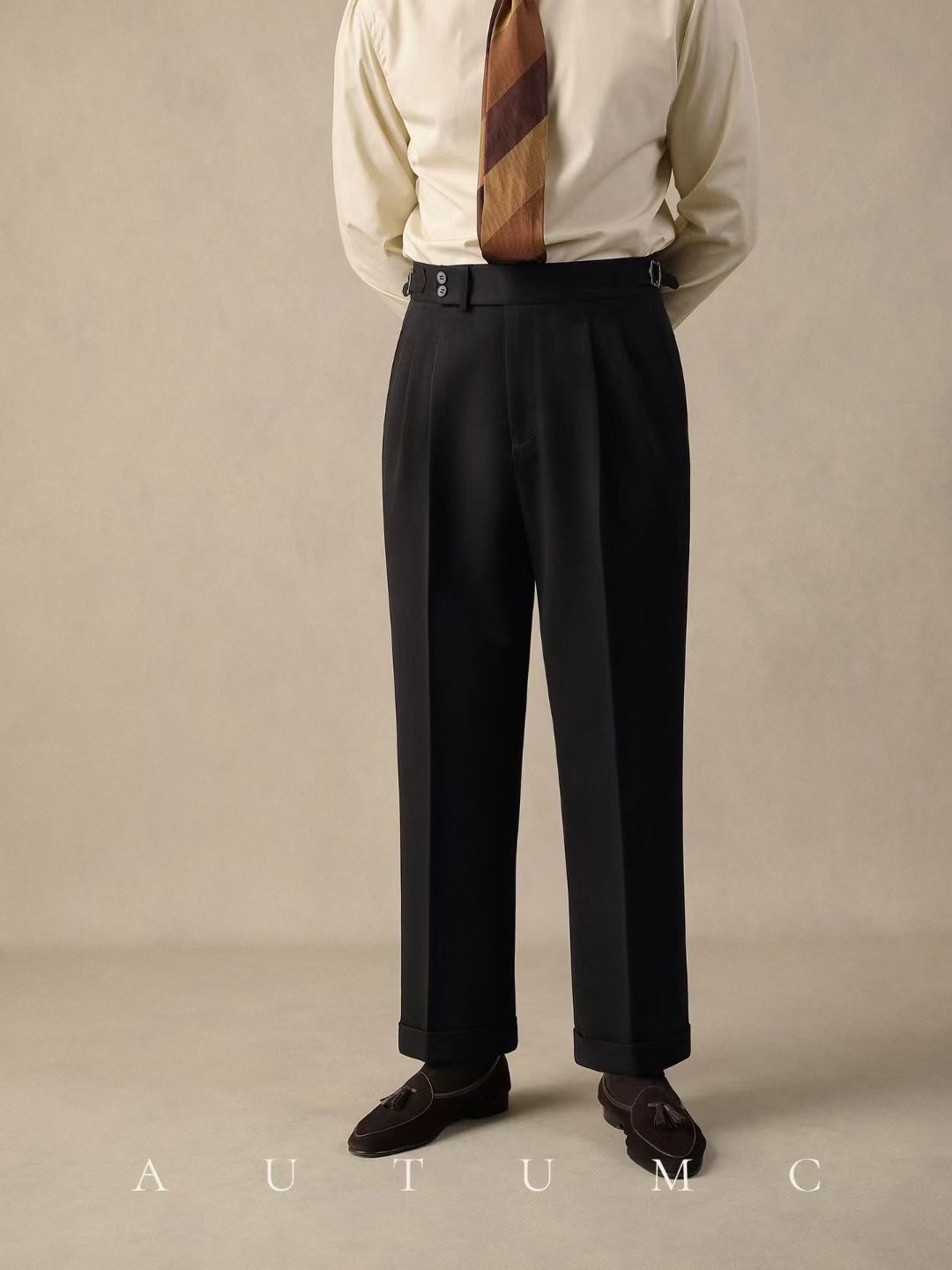 Man high new style high quality trousers