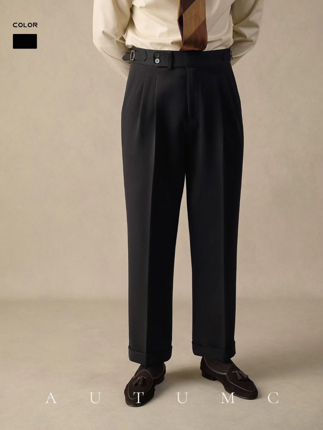 Man high new style high quality trousers - Image 3