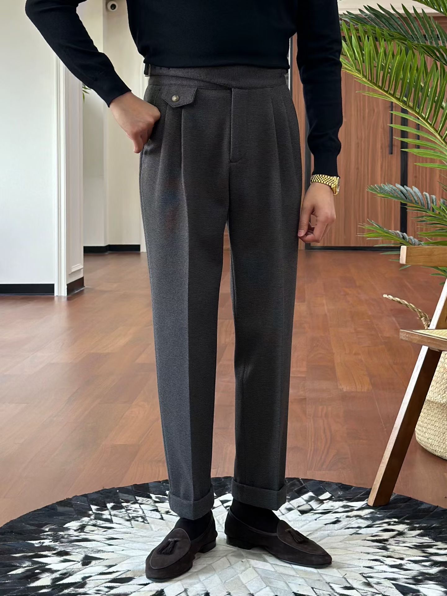 Classic Man trousers - Image 2