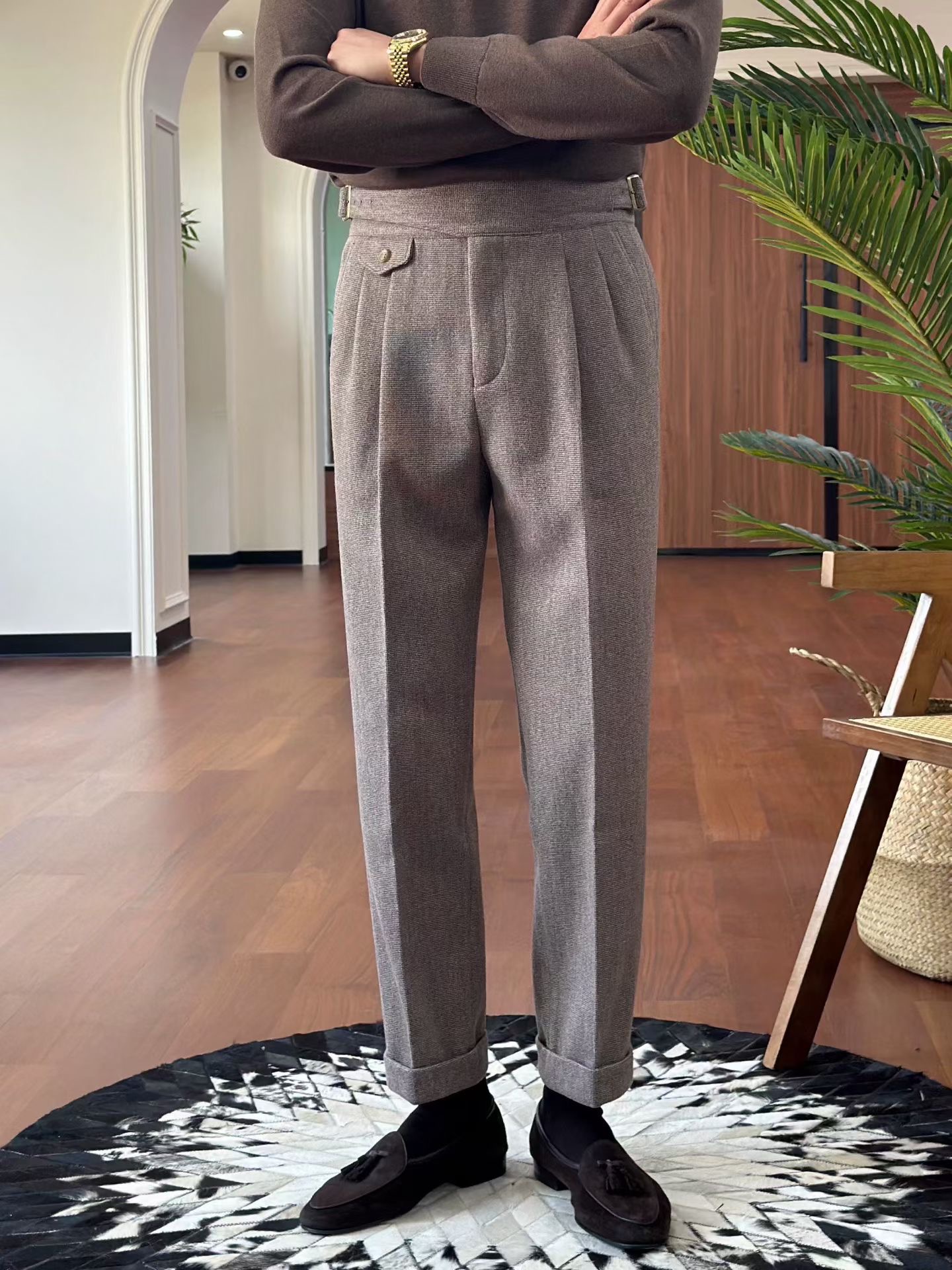 Classic Man trousers - Image 3