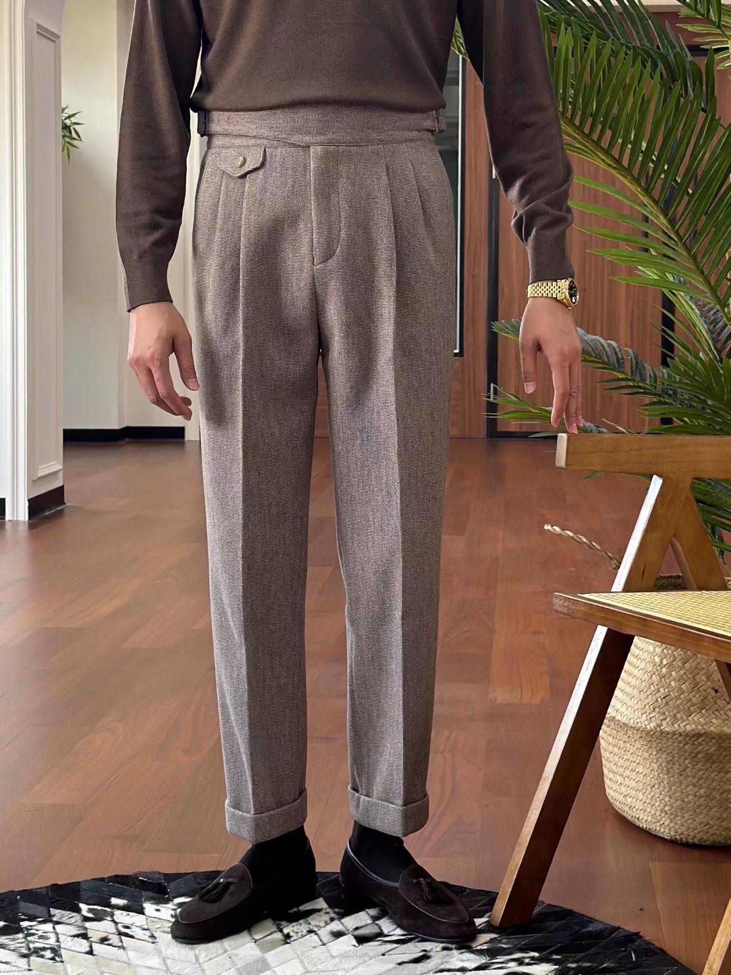 Classic Man trousers