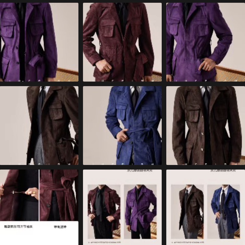 Italian hunting Jacket - Image 3