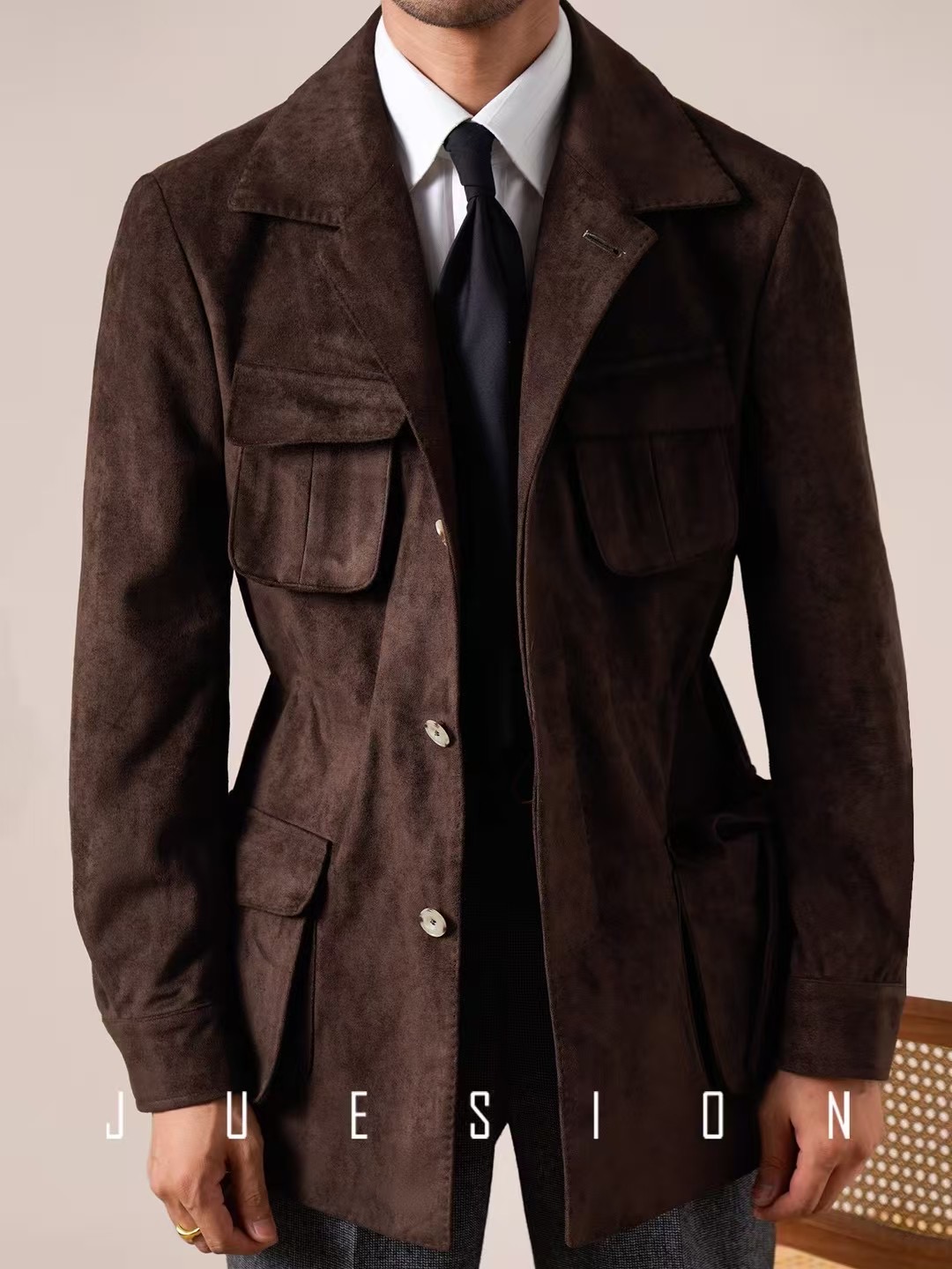 Italian hunting Jacket
