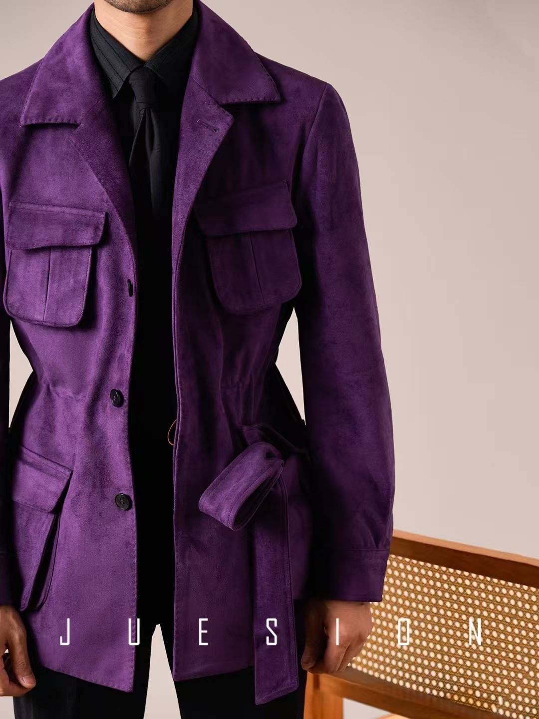 Italian hunting Jacket - Image 2