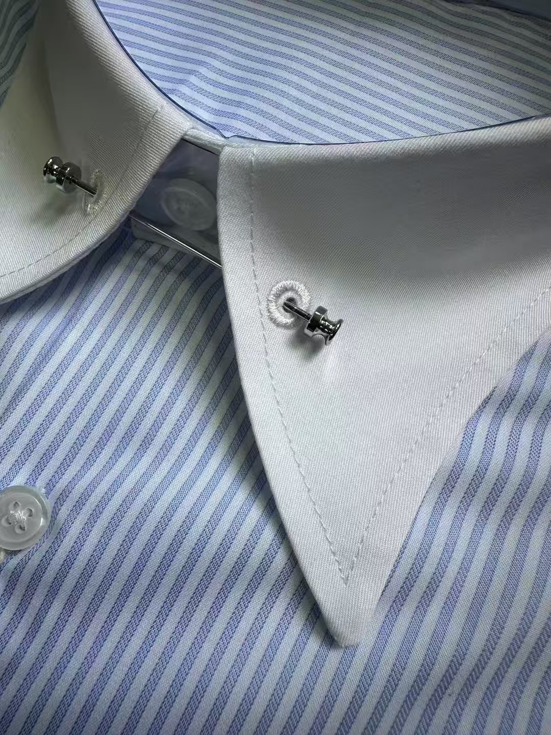 Italian Color- Blocked Lapel Pins - Image 2