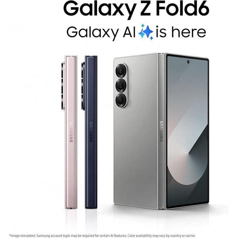 SAMSUNG Galaxy Z Fold 6