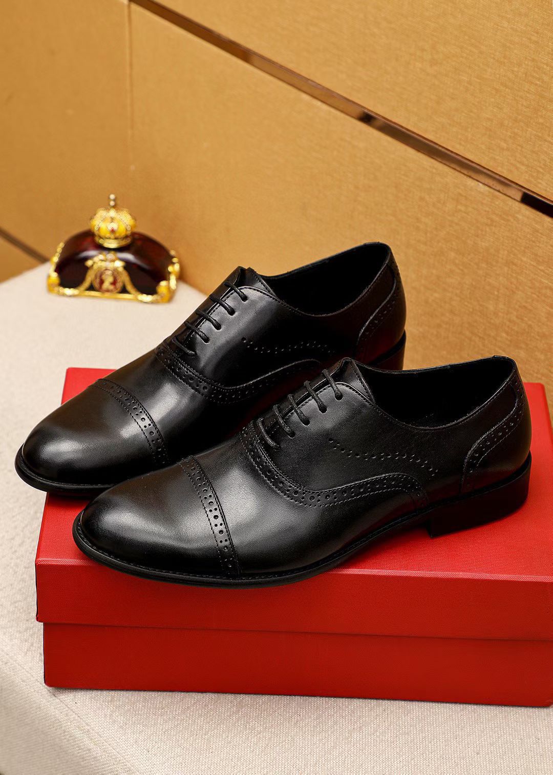 Man Ferragamo formal shoes - Image 3