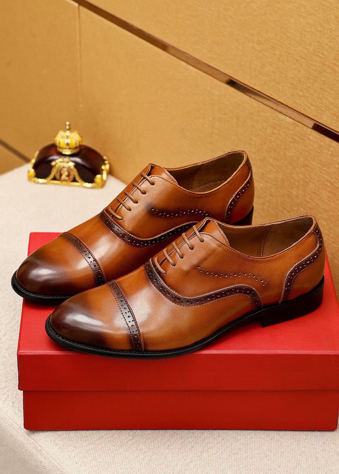 Man Ferragamo formal shoes