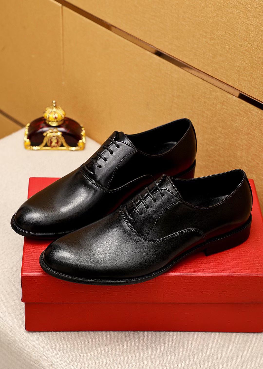 Man Ferragamo formal shoes - Image 2