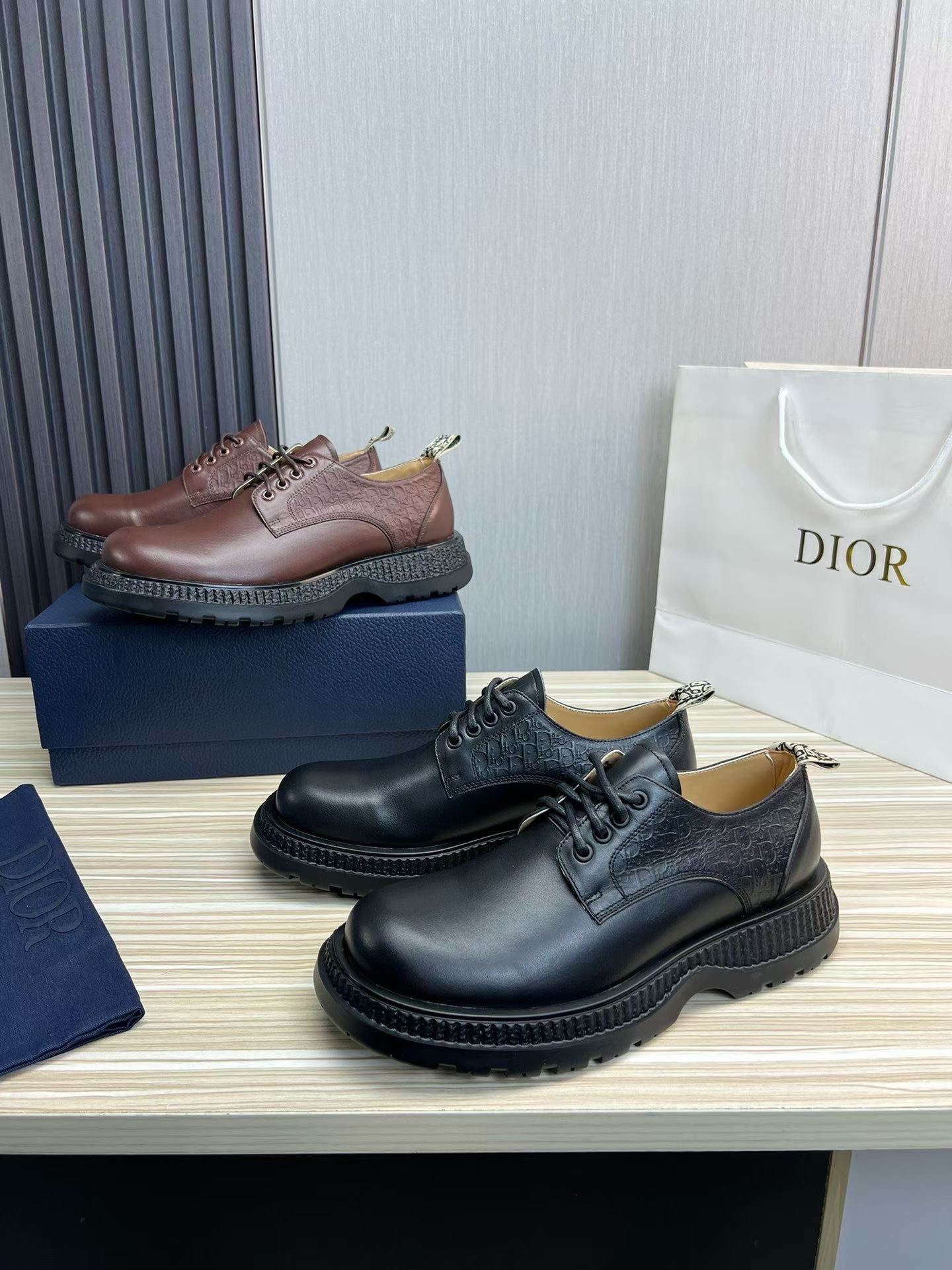 Man Casual Dior Shoes - Image 3