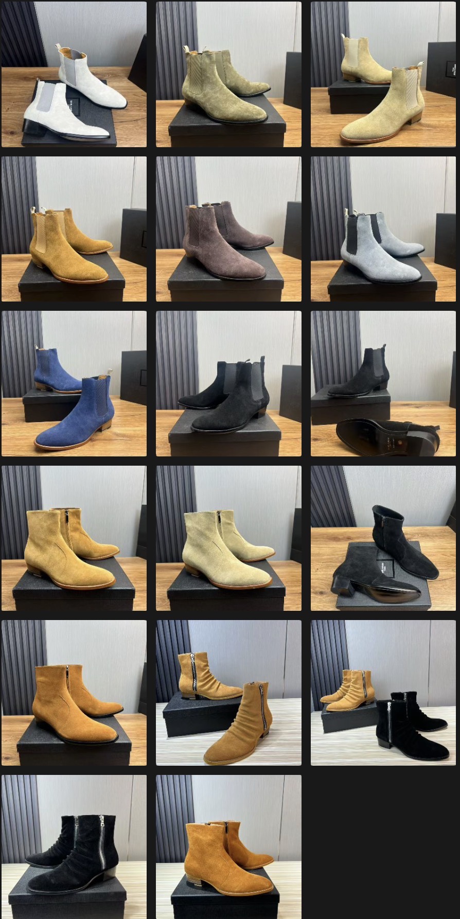 MEN YSL BOOTS - Image 3