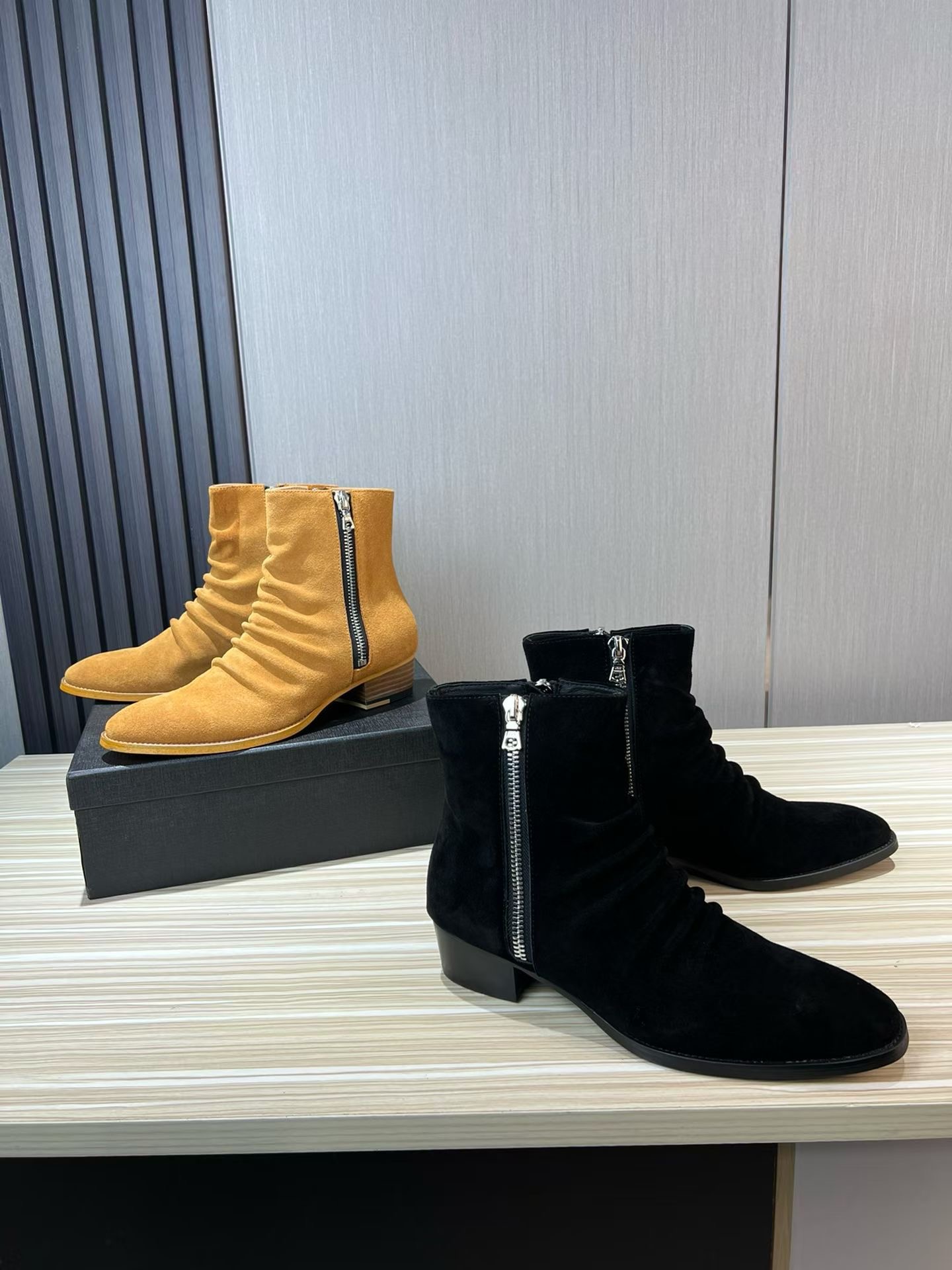 MEN YSL BOOTS - Image 2