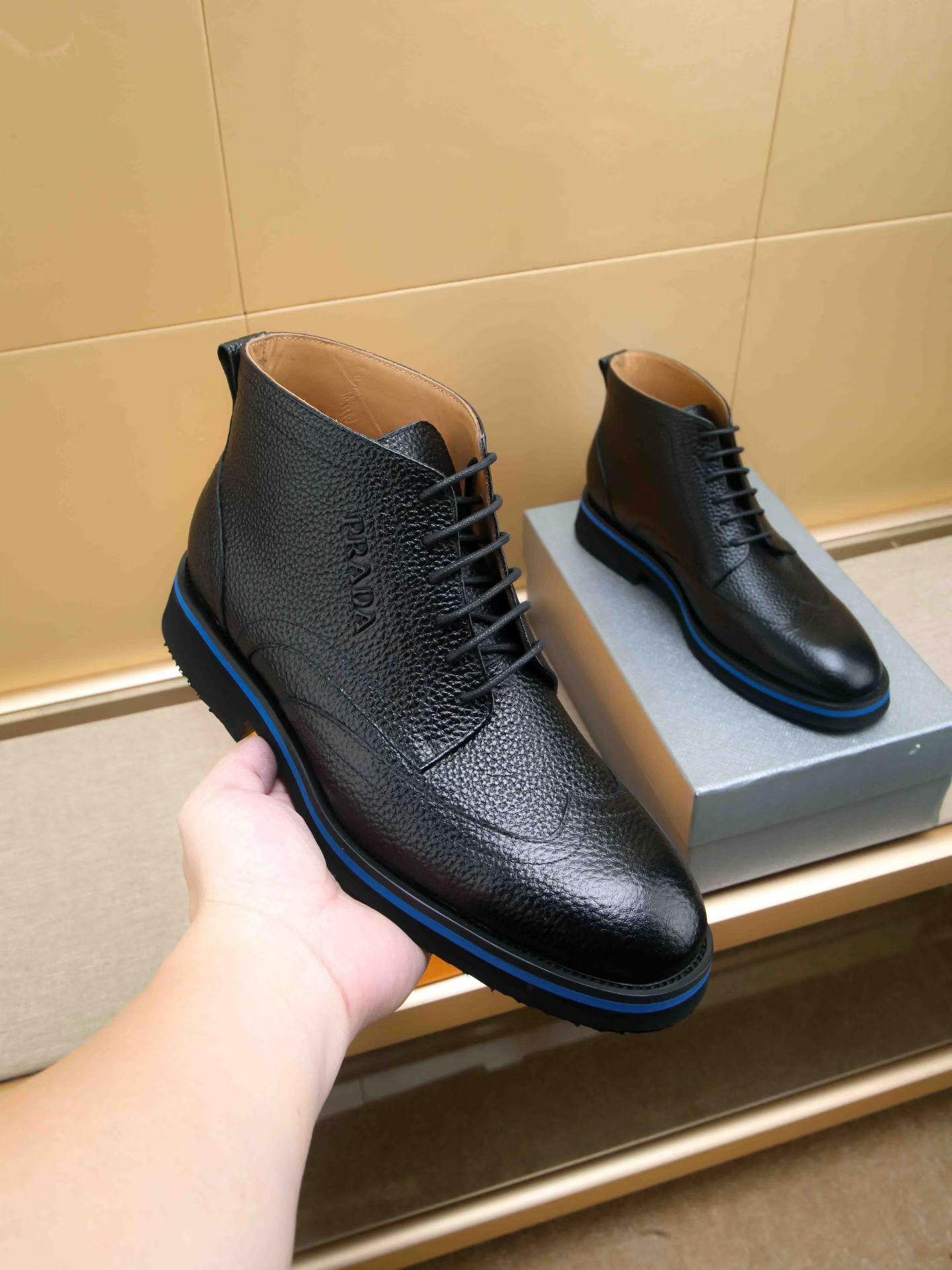 Man Prada Boots - Image 2