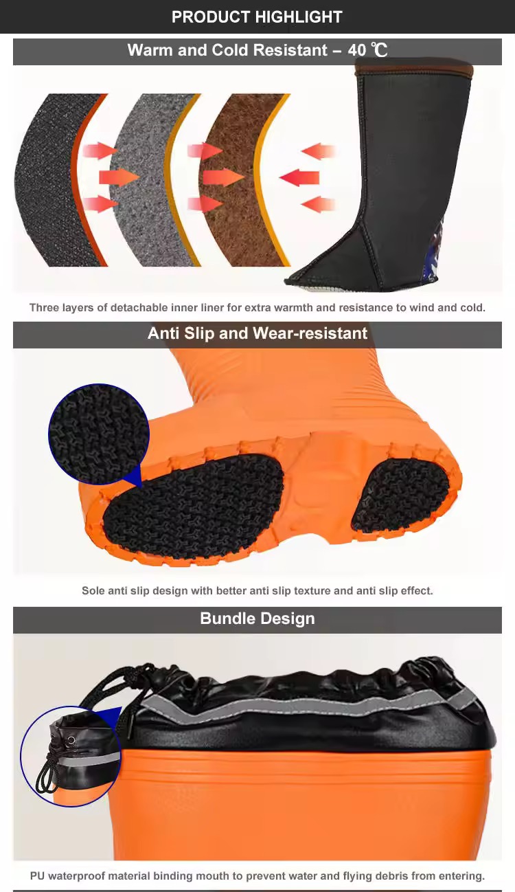 Water Proof Rain Boots - Image 3