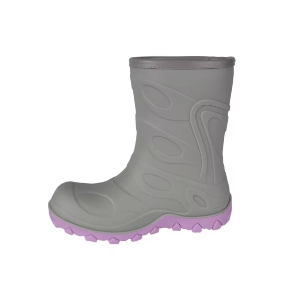 Kids Waterproof Boots PVC Chelsea Clogs - Image 2