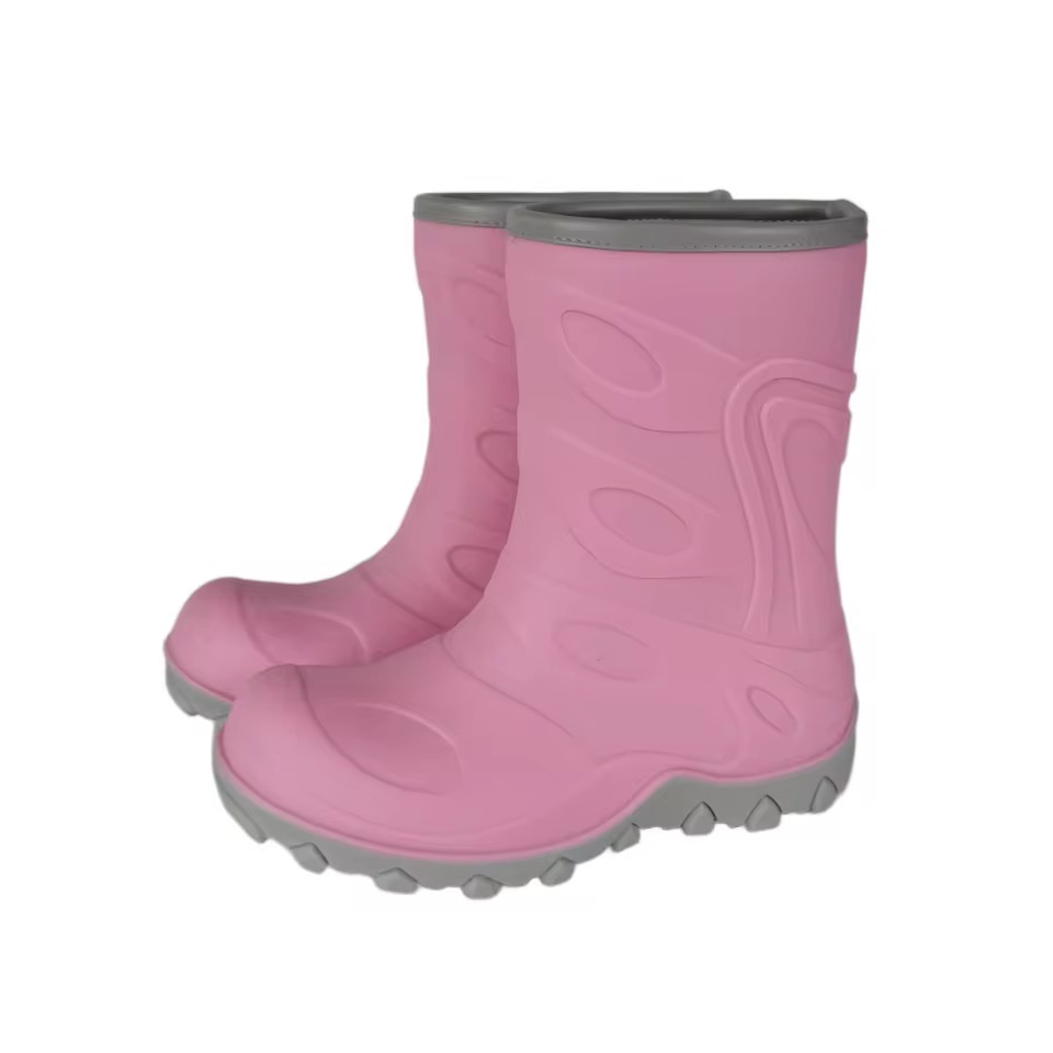 Kids Waterproof Boots PVC Chelsea Clogs