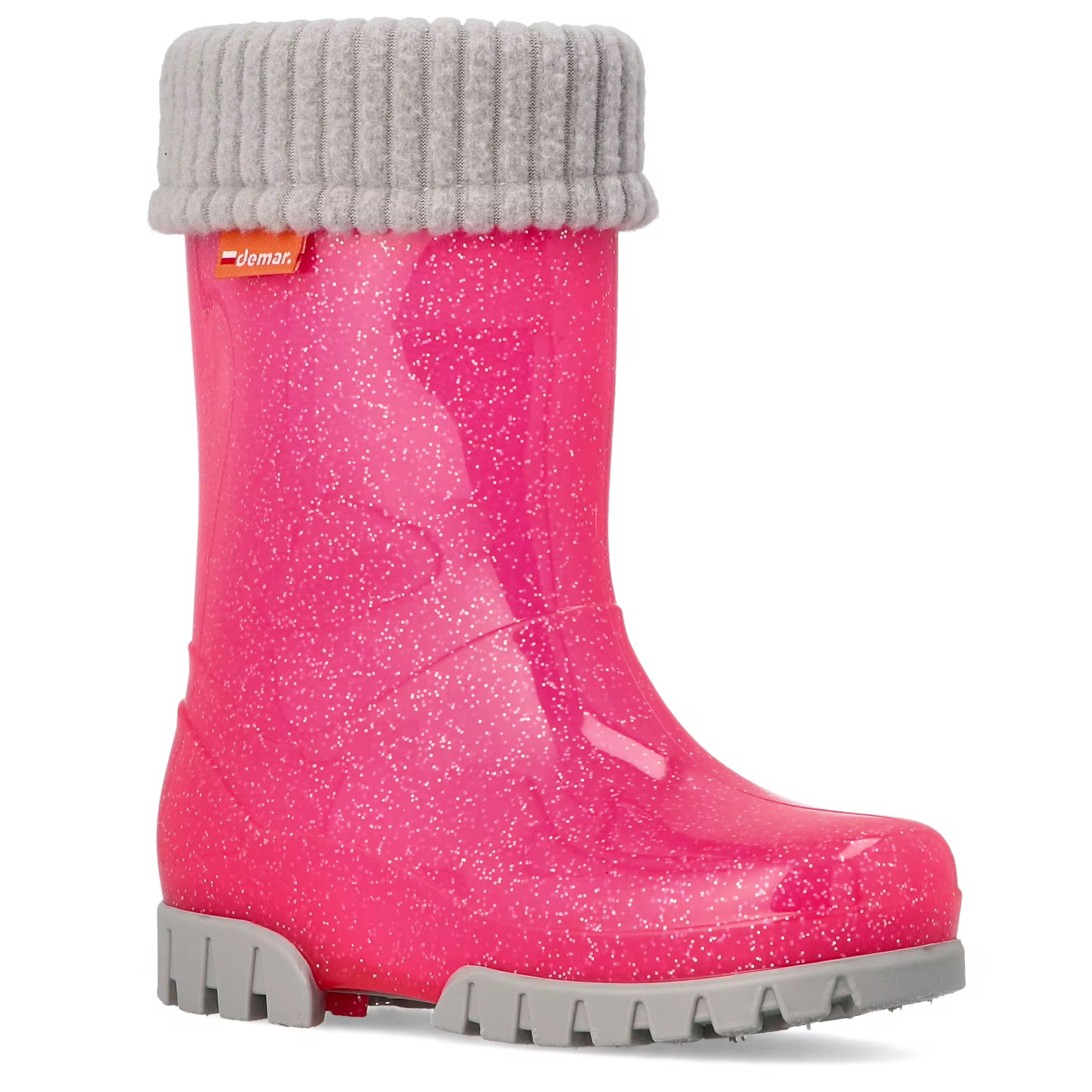 Twister Lux kids Glitter Gumboots - Image 3