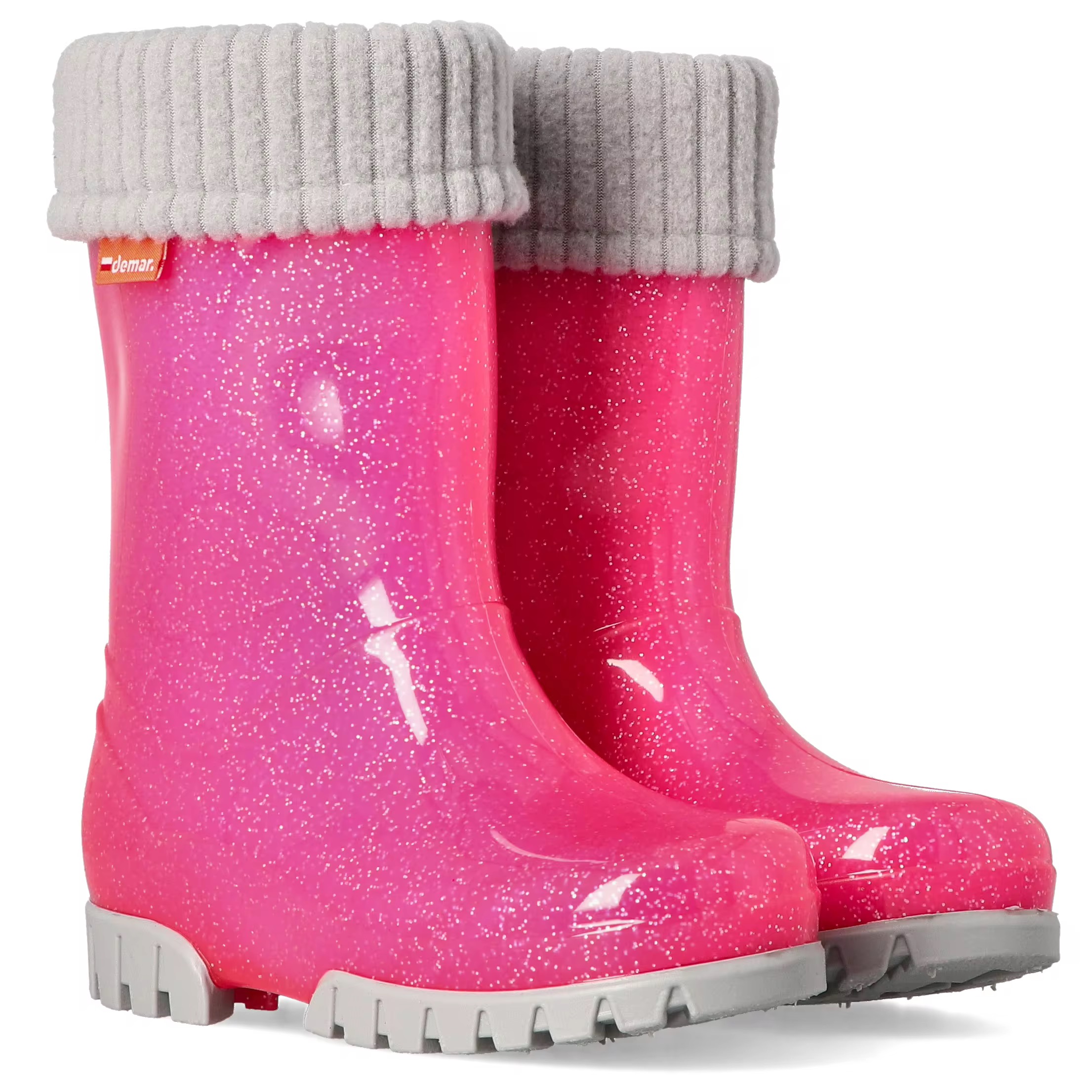 Twister Lux kids Glitter Gumboots