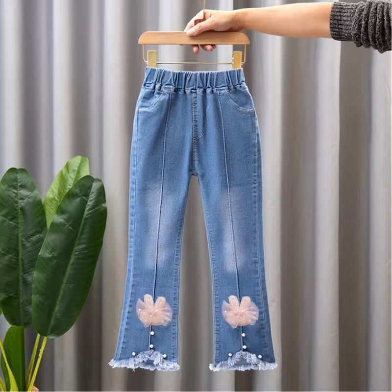 Girls Denim Pants - Image 3