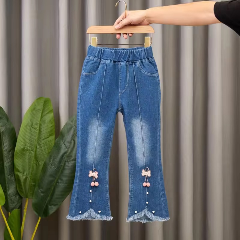 Girls Denim Pants - Image 2