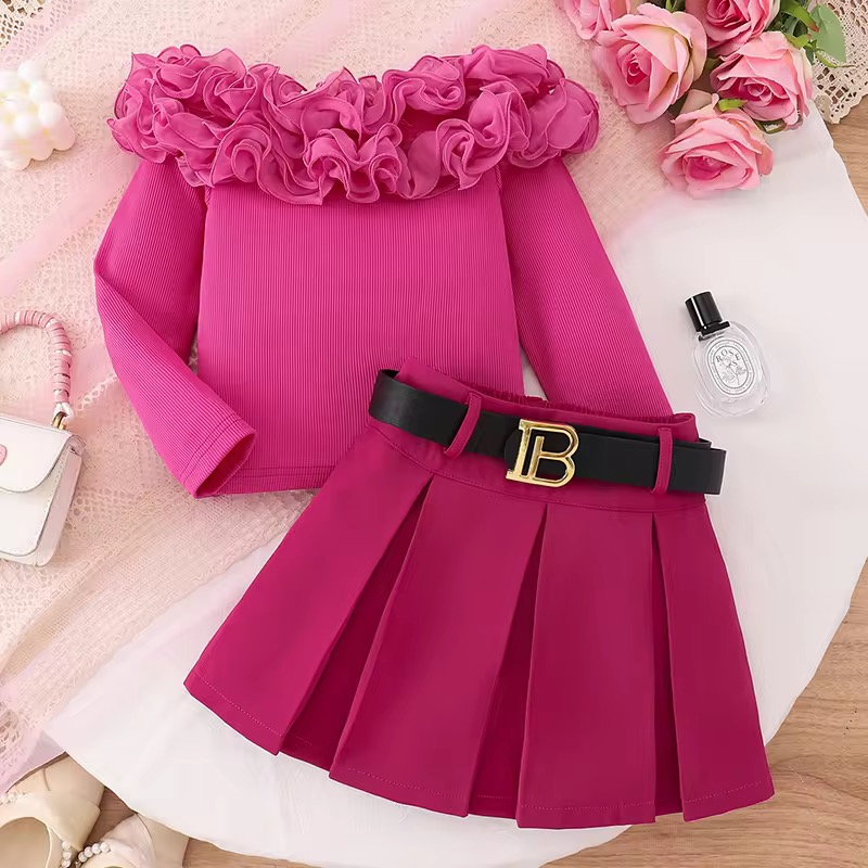 New Girl casual 3 Piece long sleeve