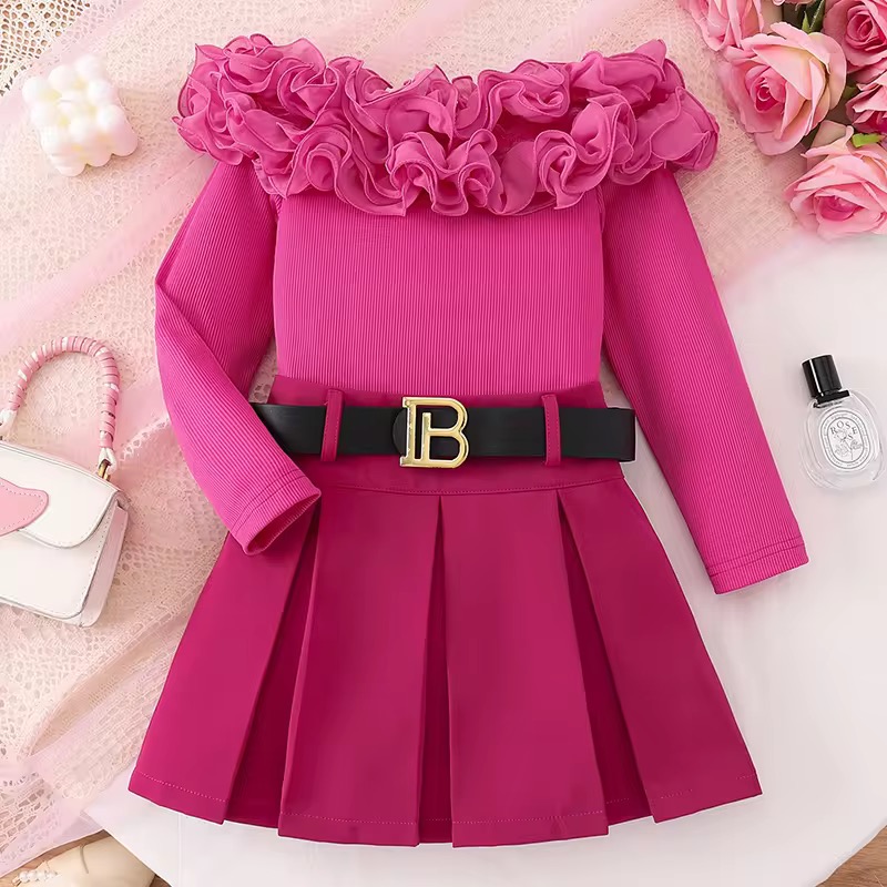 New Girl casual 3 Piece long sleeve - Image 2