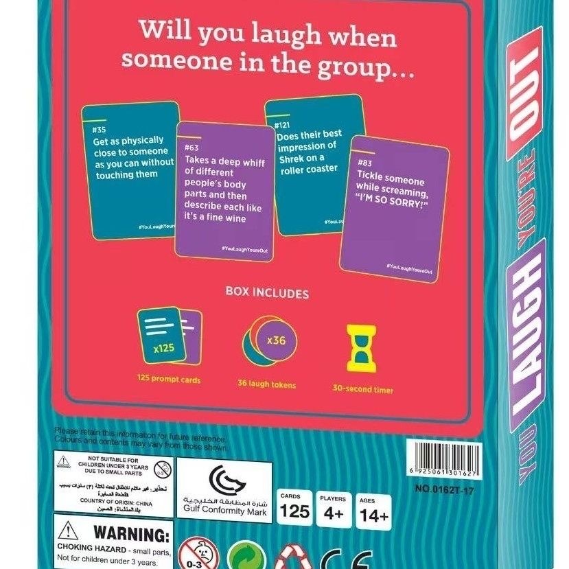 You laugh you are out (Adults Games） - Image 2