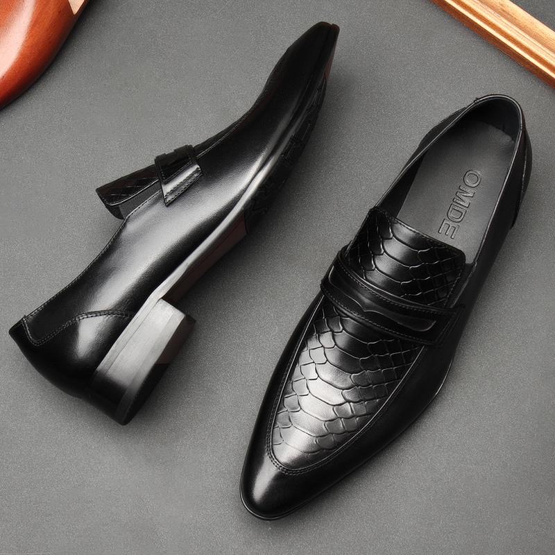 Man High Quality formal shoes - Image 2