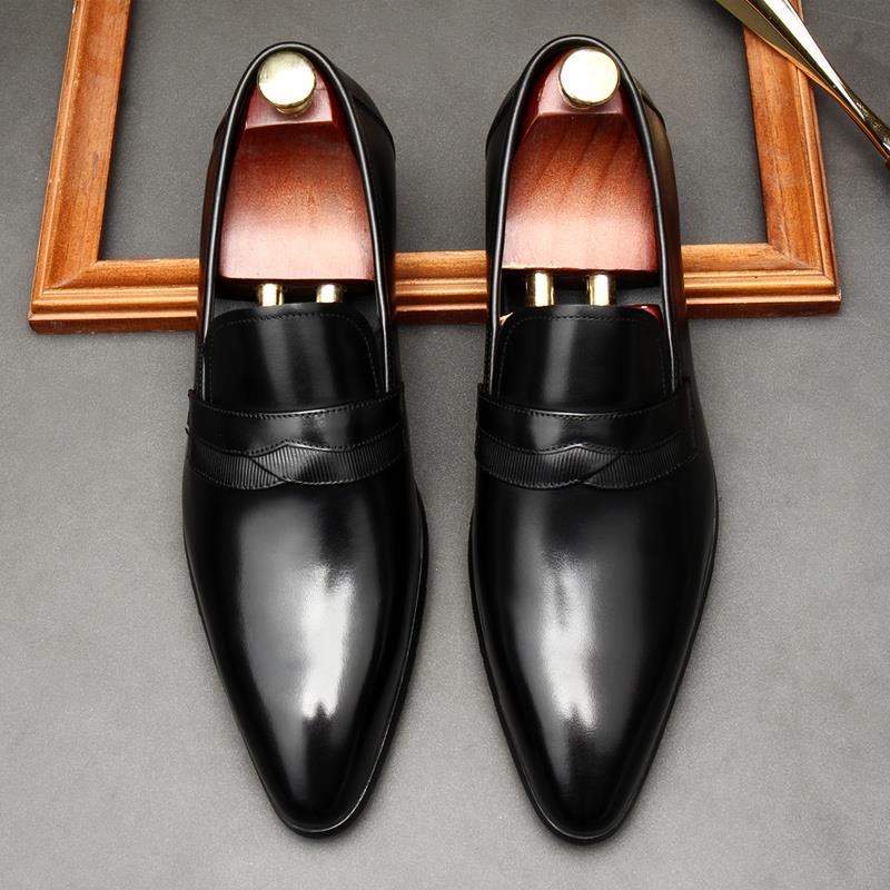 Man high Quality formal shoes