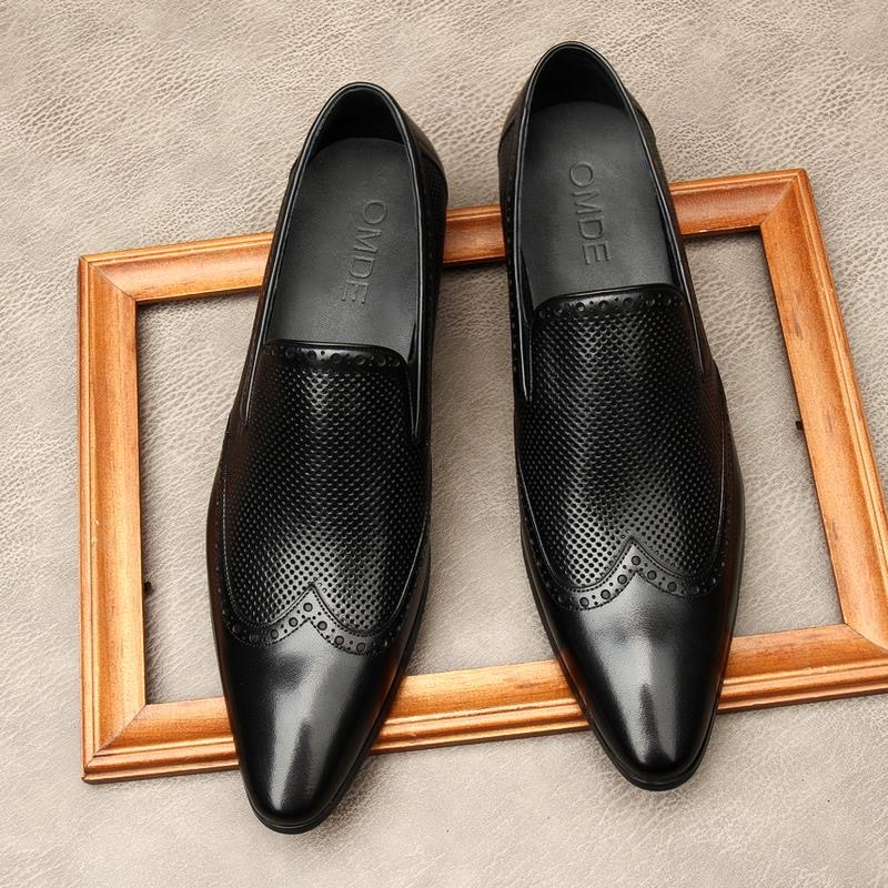 Man high Quality formal shoes - Image 2