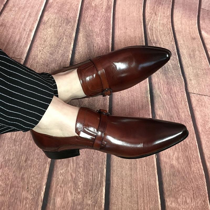 Man high Quality formal shoes - Image 2