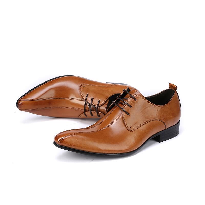 Man high Quality formal shoes - Image 2