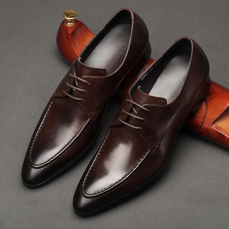 Man high Quality formal shoes - Image 3