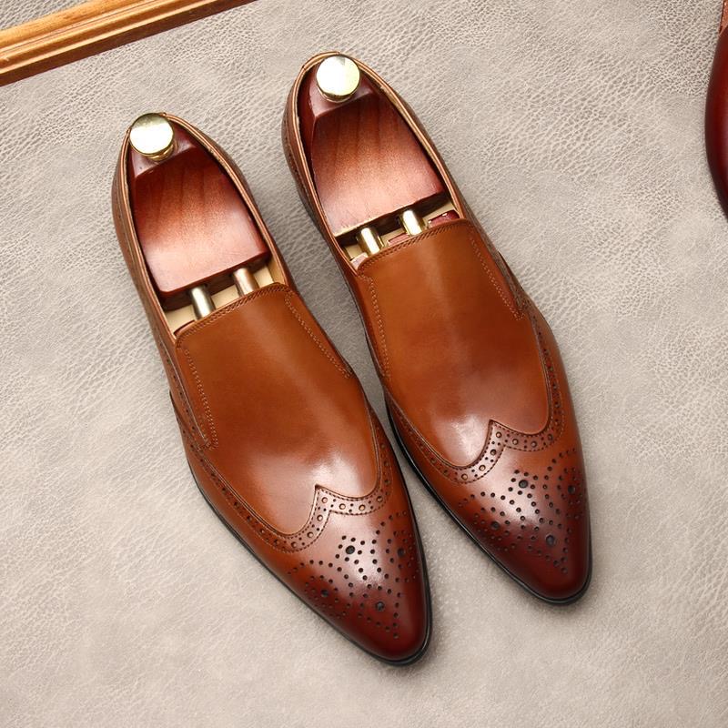Man high Quality formal shoes - Image 2
