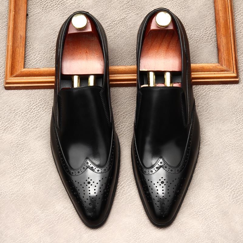 Man high Quality formal shoes - Image 3