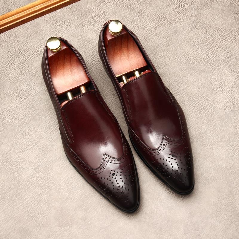 Man high Quality formal shoes