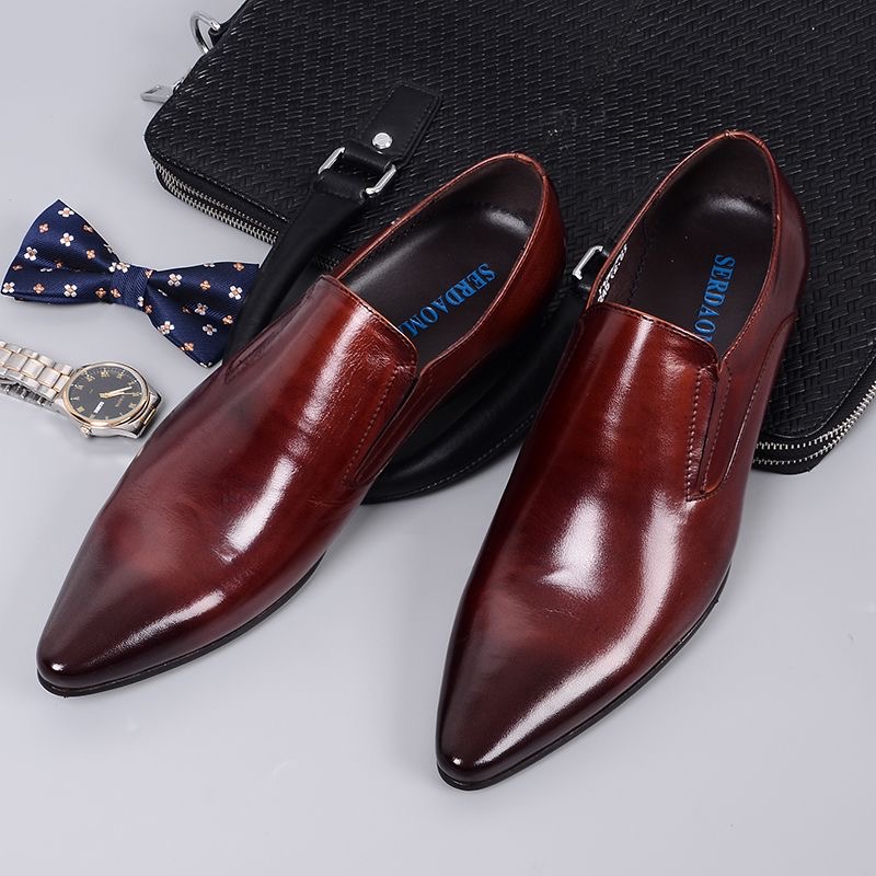 Man high Quality formal shoes