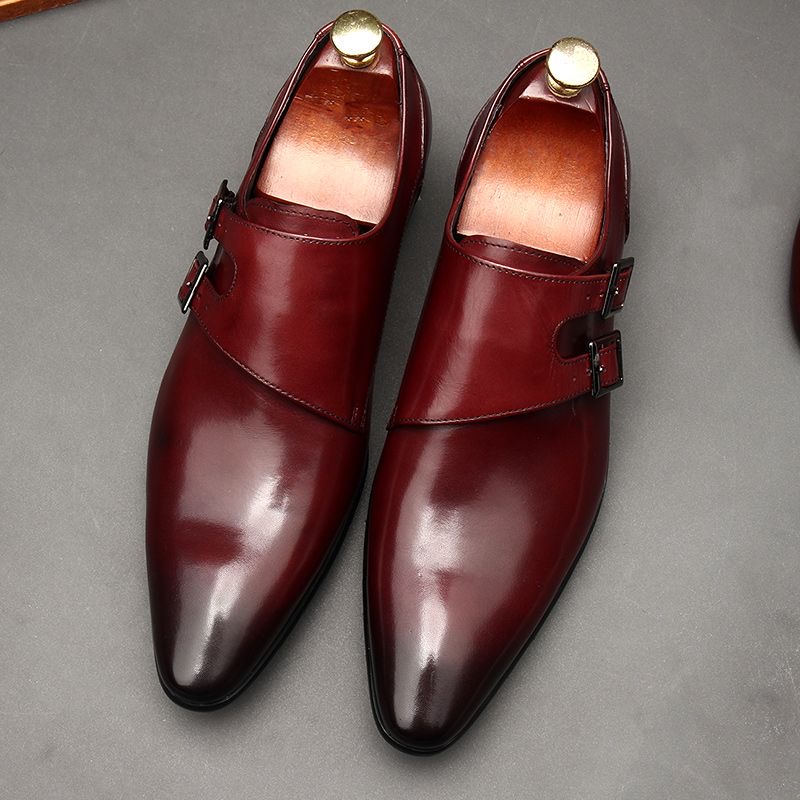 Man high Quality formal shoes - Image 2