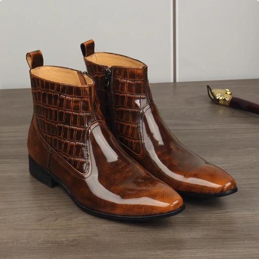 Man high Quality formal shoes - Image 2