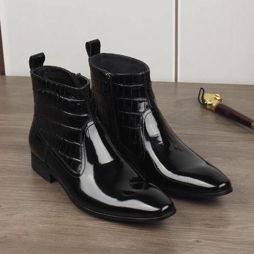 Man high Quality formal shoes - Image 3