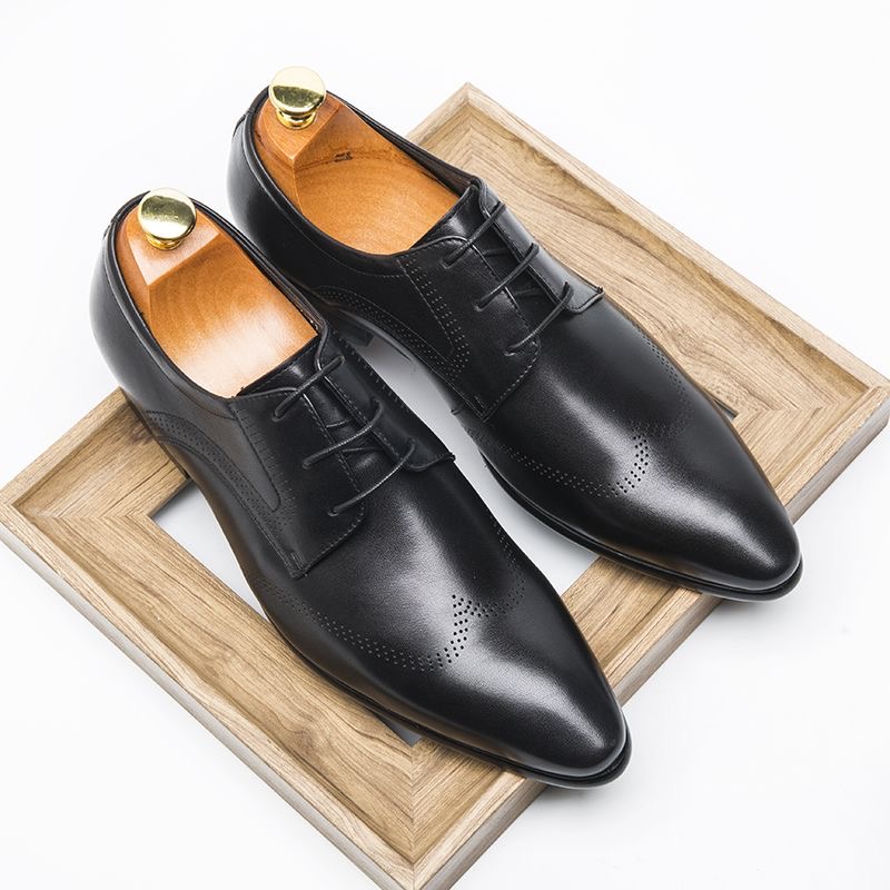 Man high Quality formal shoes - Image 2