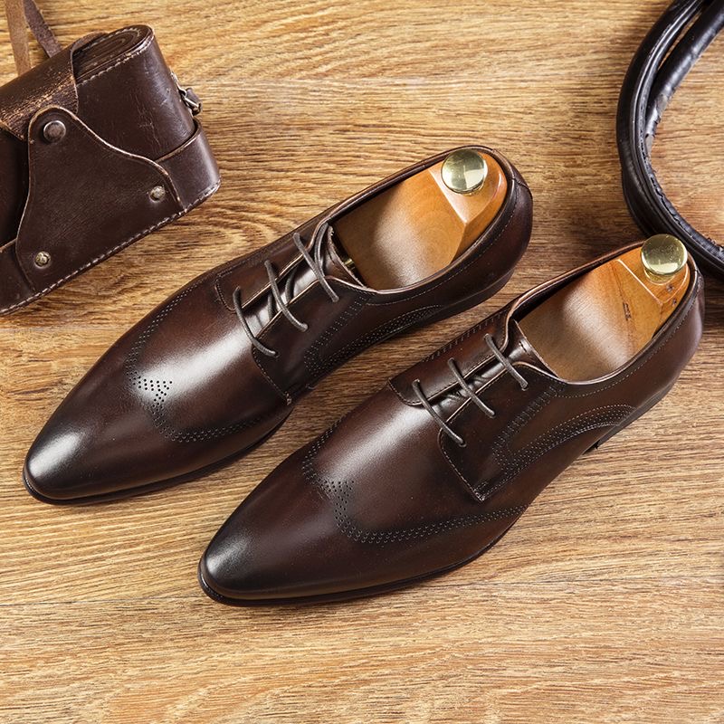 Man high Quality formal shoes