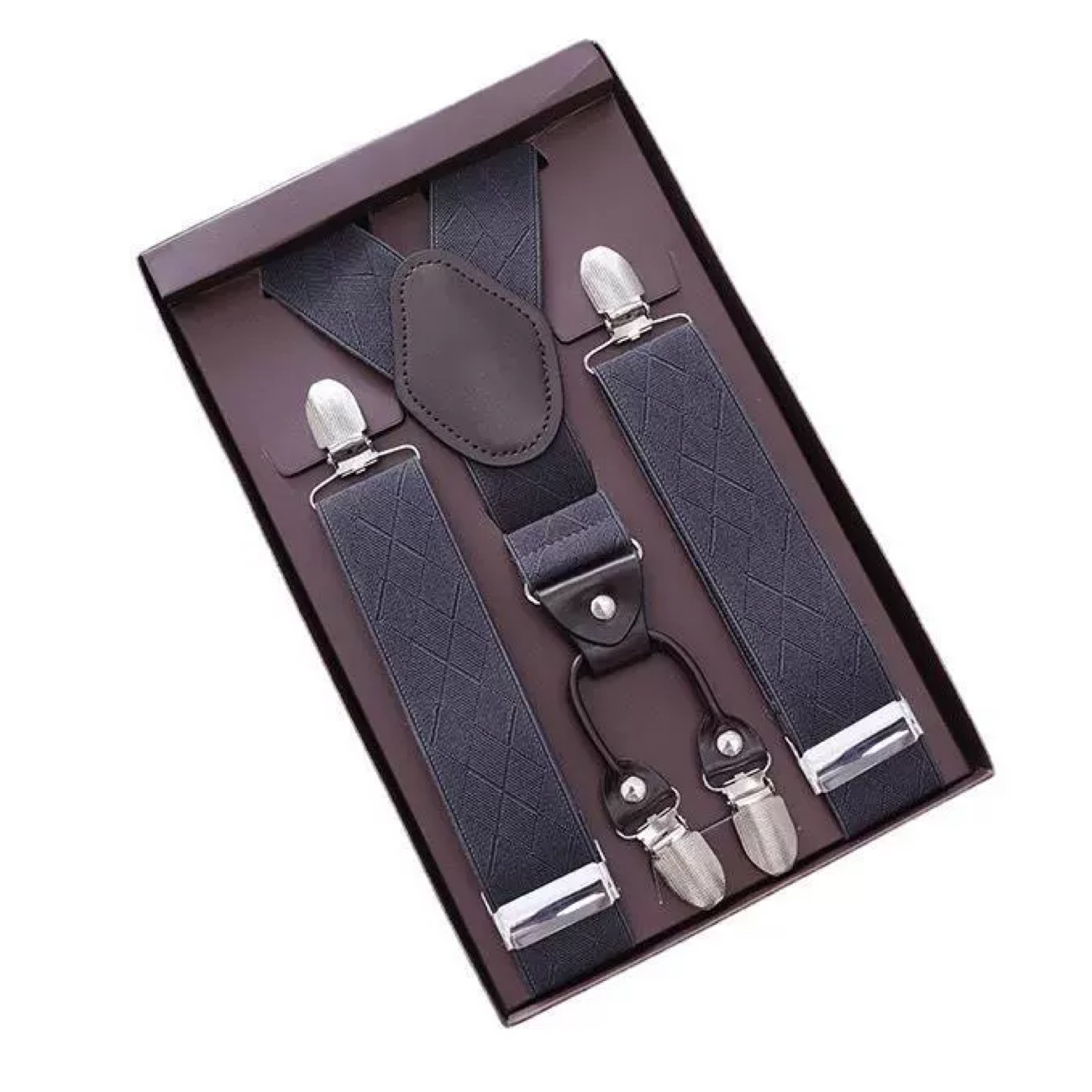 Four clip Suspenders - Image 3