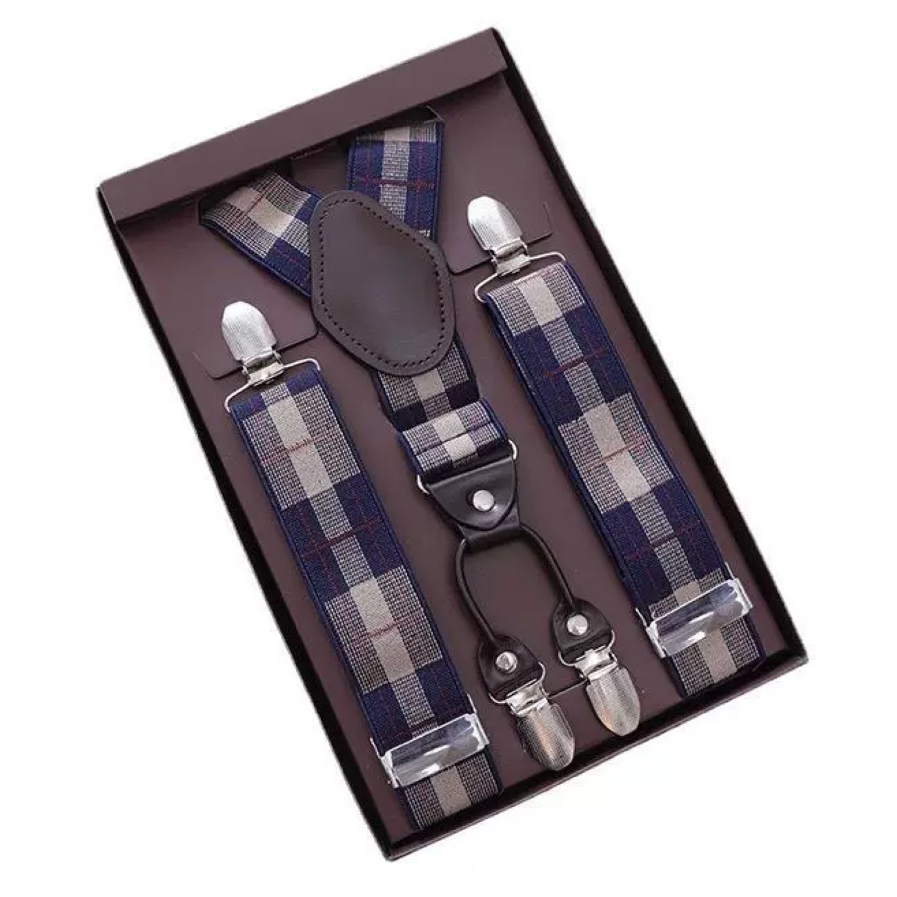 Four clip Suspenders - Image 2