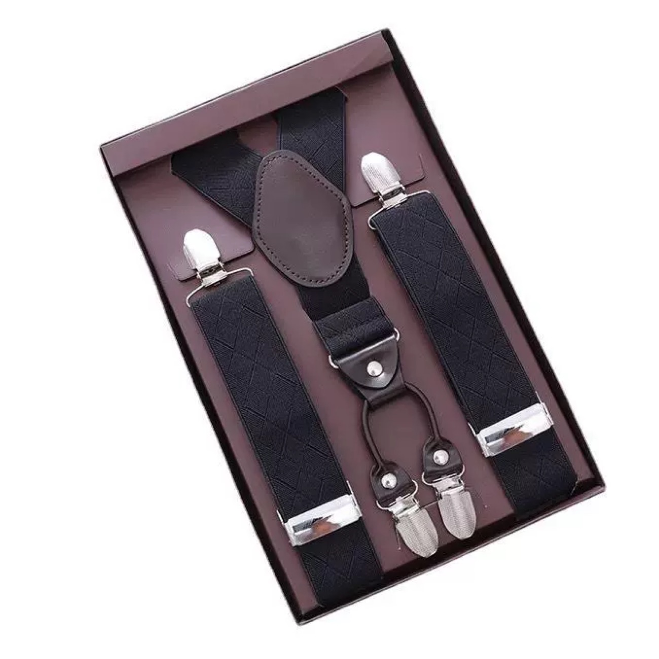 Four clip suspenders - Image 2