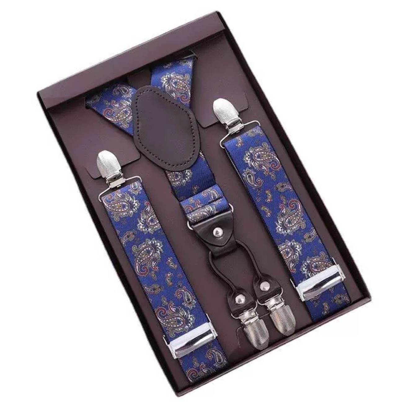 Four clip Suspenders - Image 3